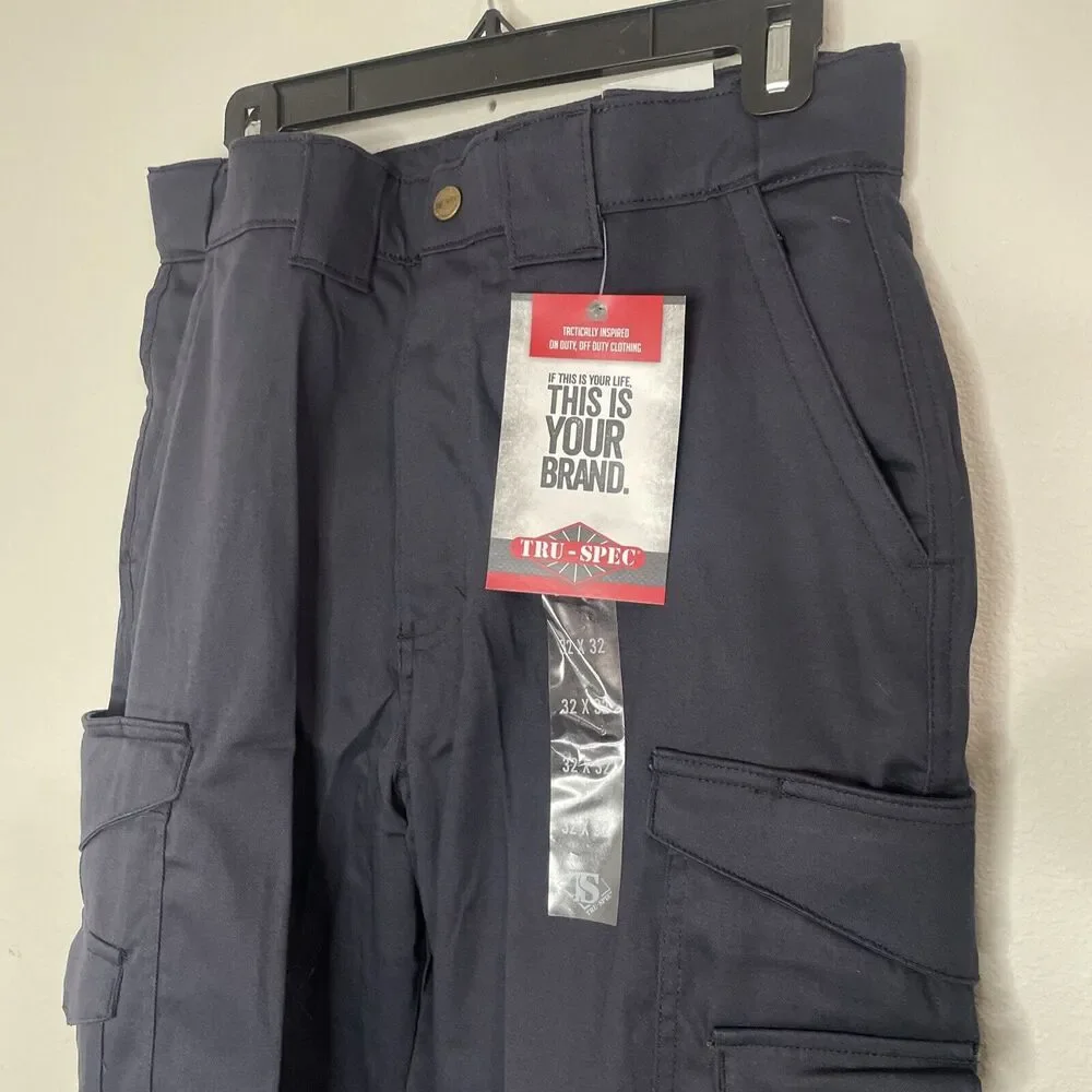 $127 NWT TRU-SPEC XFIRE Cargo Pants Flame Resistant Mens Size 32x32